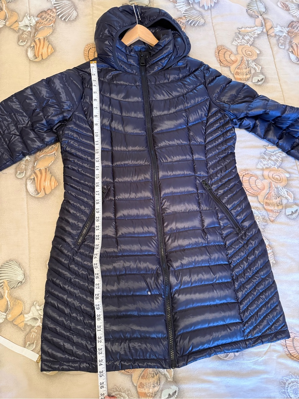 Calvin Klein Women’s XL Ultralight Hooded Puffer Coat women - Picture 6 of 9